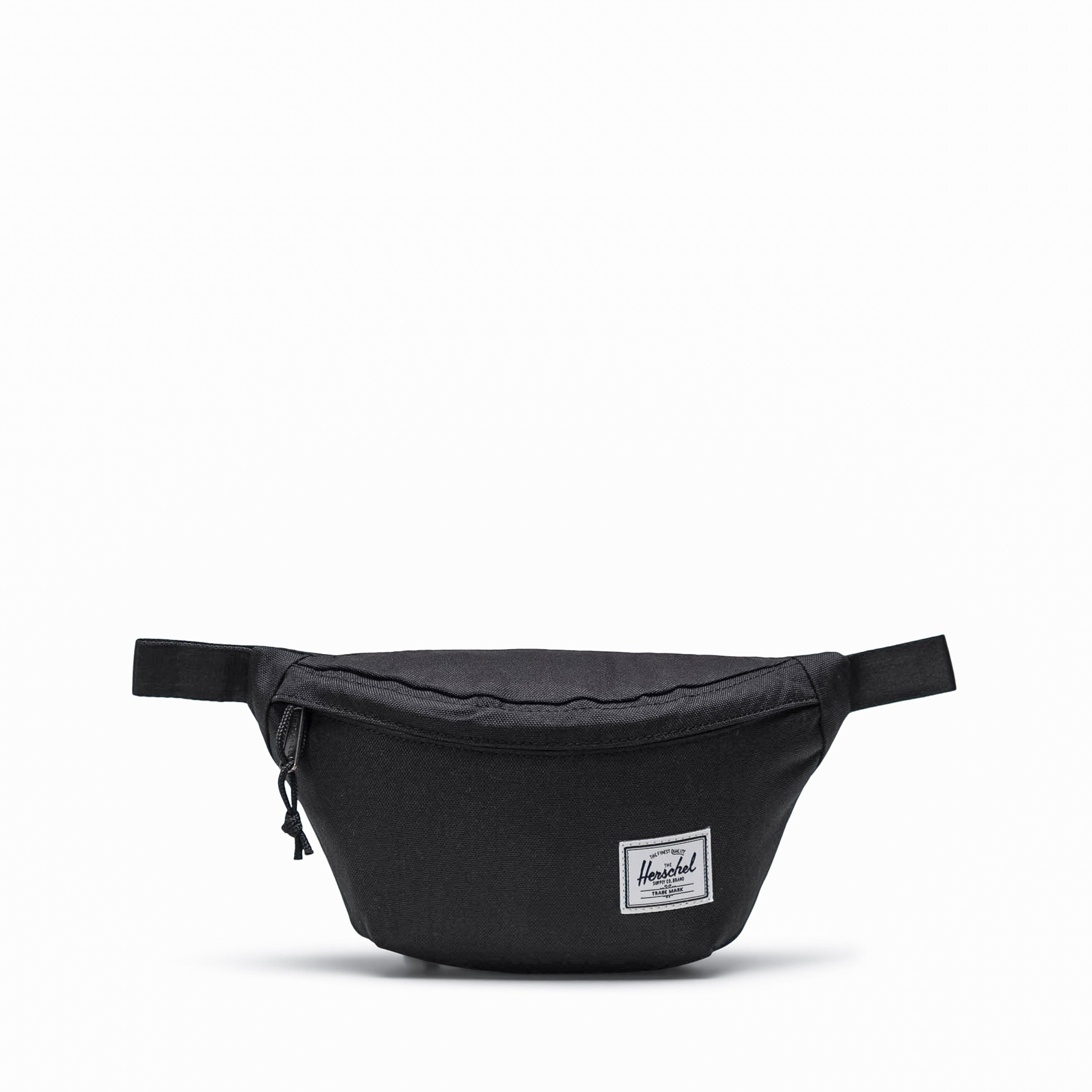Siyah Herschel Classic Su İtici Kumaş Bel Çantası, 1 L